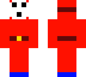 shy guy (red)