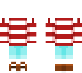 simple red outfit set.
