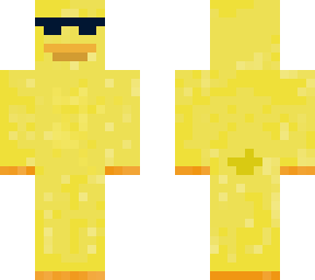 the official averageduck skin