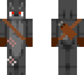 the shiny fox dark & evil version (oh and his also an archer)