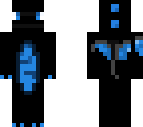 un detailed water dragon