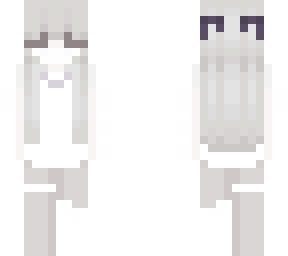 white and purple