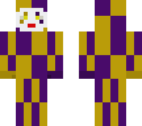 yellow and purple harlequin