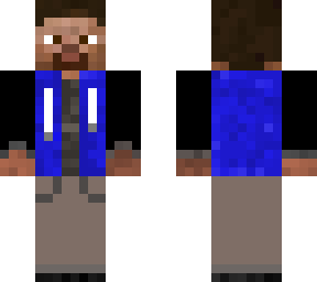 aarons blue jacket steve v3
