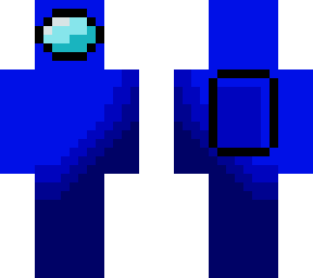 among us - blue