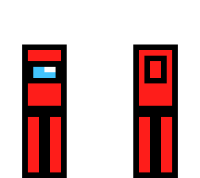 among us - red - updated