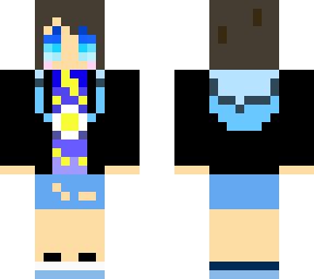 blue
