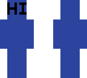 blue banner cape