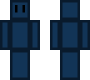 blue cartoonish blob