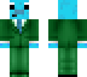 blue monster