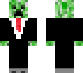 creeper in suit