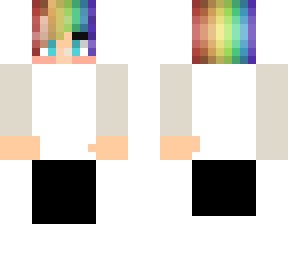 cute rainbow boy