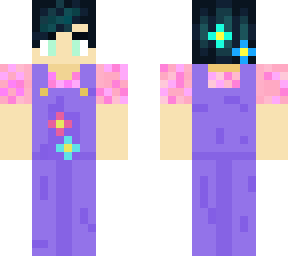 flower girl in overalls (2)