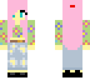 flower outfit!