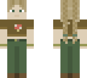 forest girl