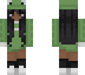 frog girl!!