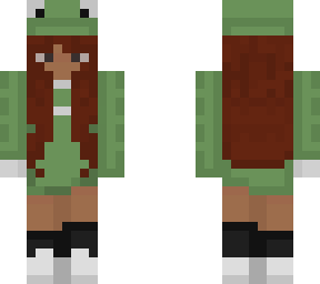 frog girl!!