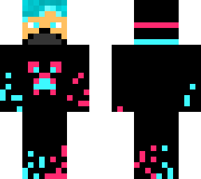 glitch creeper boy