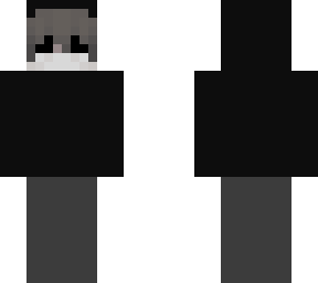 gray onesie with hood