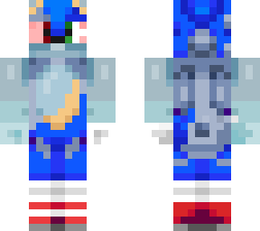 half zombie sonic