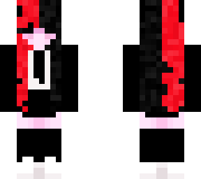 halfhair redblack