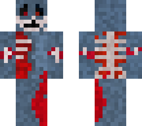 horror and blood and bones