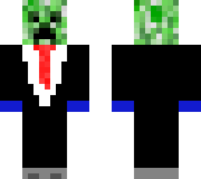 improved creeper in suit (special thanks to trex4015 for making the face