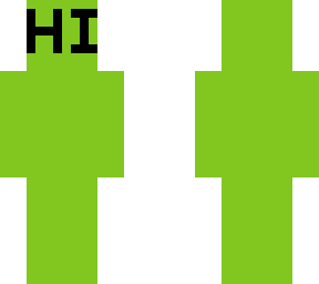 light green banner cape