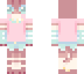 meadow but big eyes - oc (outfit)