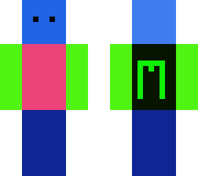 multicolor m skin