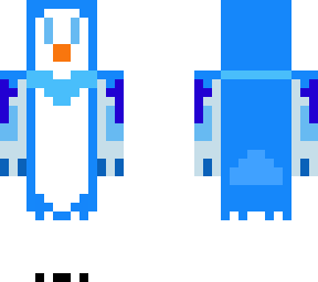 oliver the cute penguin