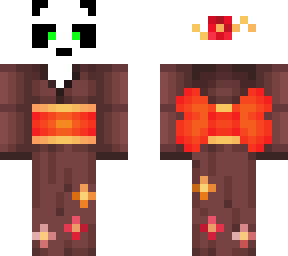 panda kimono | rce