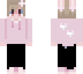 pink flower dance boy