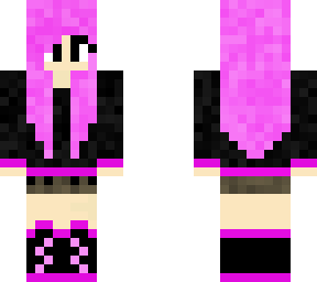 pink pro gamer girl