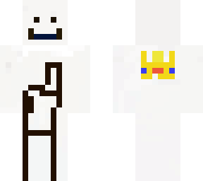 random smile face man