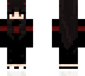 red and black