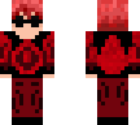 red haired boy