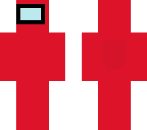 red imposter from amongus