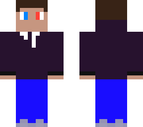 red n blue