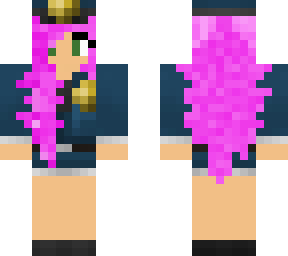 security pig girl