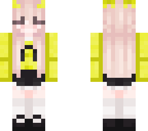 yellow devil girl