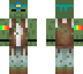 zombie hippy