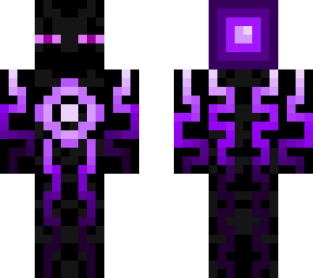 3d enderman skin