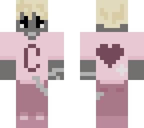 ben in pink