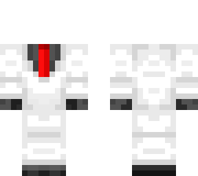 blank with suit