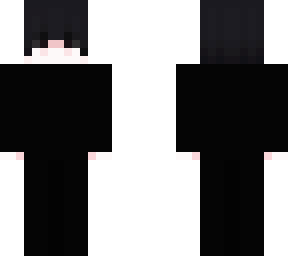 boy black outfit