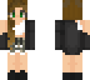 brunette girl soon to be fox girl <333