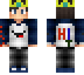 bulky star skin with sward h