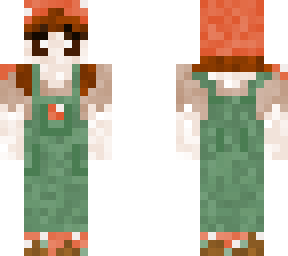 cute mushroom lady