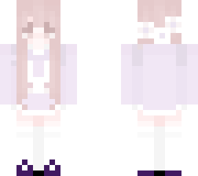 cute purple/pink aesthetic avatar